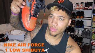 NIKE AIR FORCE 1 LOW SHIBUYA REVIEW