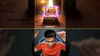 Opening Legendary Chest in Clash of Clans #clashofclans #coc #shorts