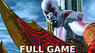 GOD OF WAR 3: Blades of Athena Only Gameplay (Full Game)