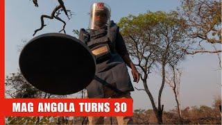 MAG Angola turns 30 | MAG