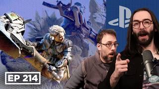 Big year for 3rd person action games with swords and guns - WULFF DEN Podcast Ep 214