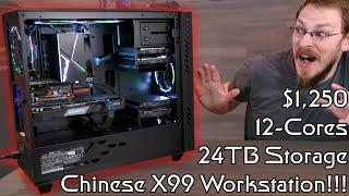 Chinese X99 Workstation... Does it work?