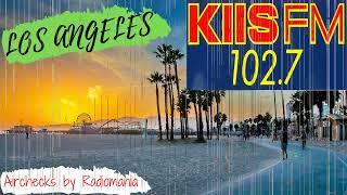 KIIS-FM 102.7 with Bruce Vidal - Los Angeles, CA - August 21st, 1992