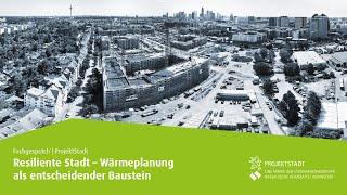 Resiliente Stadt – Wärmeplanung als entscheidender Baustein