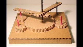 DIY Cardboard | Make Drawing Machine From Recycled