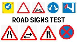 Road Signs And Traffic Signs Test  Theory Test Questions & Answers UK