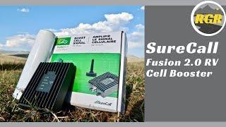 SureCall Fusion 2.0 Cell Booster | Product Review | Cellular Booster for RV Living