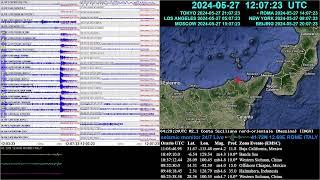 Earthquake md 1.7 #Phlegraean #Fields #NAPLES 2024-05-27T12:06:22.500Z depth 2.7 km 40.8138N14.1583E