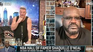 Shaquille O'Neal's FULL INTERVIEW with Pat McAfee: Business, basketball & more | The Pat McAfee Show