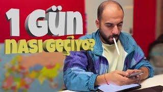 1 günüm nası geçiyo? melih abuaf'ın standart bir günü #vlog