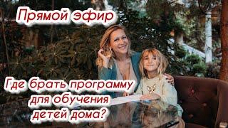 Где брать программу для обучения детей дома? Семейное образование