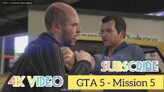 Grand Theft Auto V Mission 4 - Michael thrashes Simon . #Gta5 #