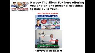 Best Easy Work Training By Harvey Silver Fox | Get 3,128 Leads For Best Easy Work