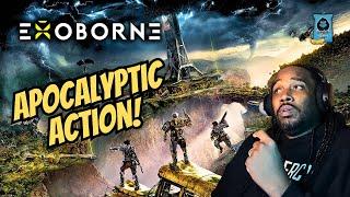 “MASTERING THE APOCALYPSE!?” | Gameplay Trailer Reaction | Exoborne