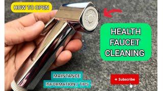 How To Clean Health Faucet | Toilet Health Faucet Maintenance | How to Repair Health Faucet |