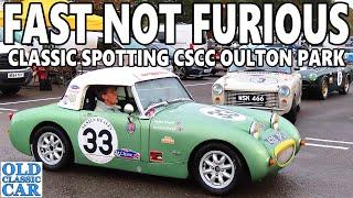 CLASSIC BRITISH CARS & more | Oulton Park CSCC 2024