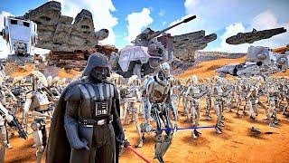 Darth Vader's forces vs 6,000,000 Siren Head & Pyramid Head - Ultimate Epic Battle Simulator 2