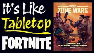 Review: Zone Wars Mutant Year Zero | Tabletop Wargaming