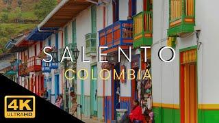 Salento Colombia - Quindio 4k