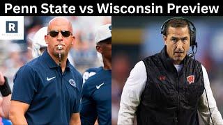 Penn State vs Wisconsin Game Preview | College Football Picks and Predictions