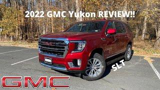 2022 GMC Yukon SLT - REVIEW and DRIVE! What's NEW for 2022?