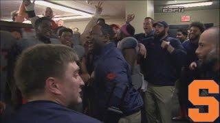 Dino Babers' Locker Room Speech After Syracuse Upset Virginia Tech