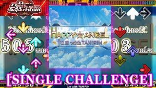 【DDR SN】 HAPPYANGEL [SINGLE CHALLENGE] 譜面確認＋クラップ