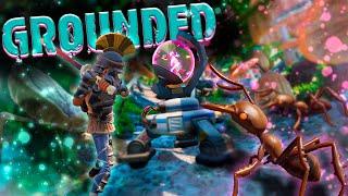 ГОЛОДНЫЕ ИГРЫ В GROUNDED С @KCAS_NA_COSAR | Grounded 0.14 #выживание #граундед #grounded