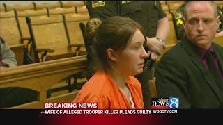 Sarah Knysz: My husband shot the trooper