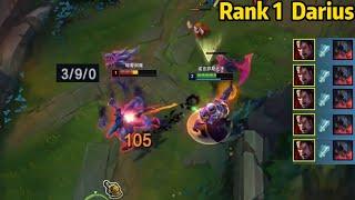 Rank 1 Darius: He Makes a Master Aatrox Look Like a Bot...