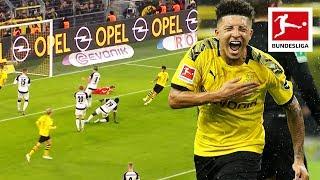 Jadon Sancho - All Goals and Assists 2019/20 So Far