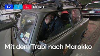 Roadtrip mit dem Trabi: Von Ostfriesland bis nach Afrika und zurück!