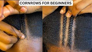 How To Cornrow Your Own Hair for Beginners