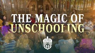 A Day in the Life of Waldorf Education: Alex Clark Explores Imagination and Nature at Acorn School!