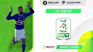 PES 2017 SCOREBOARD | SERIE BKT 2024/25