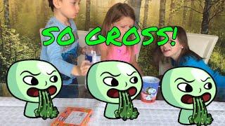 Jelly Bean Challenge!!!  GROSS!!!