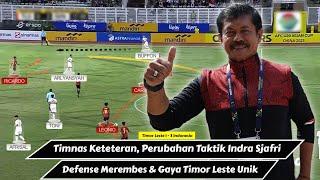 Timnas Kena Serang, Perubahan Taktik Indra Sjafri & Bocor | Timor Leste 1 - 3 Indonesia