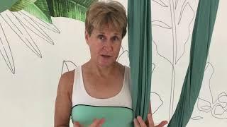 SUE JACKSON speaks on the PSYCHOLOGY of 'Flowstate' and Aerial Yoga Therapeutics