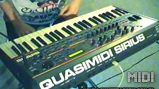 Quasimidi Sirius | demo by Jexus / WC Olo Garb (part 1 of 2)