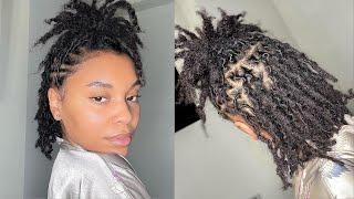 LOC RETWIST + STYLE + NIGHTTIME ROUTINE