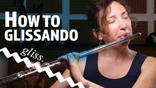 How to Glissando on Flute