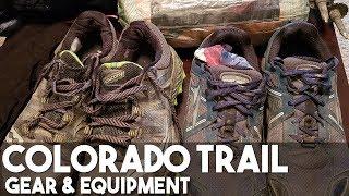 Backpacking the Colorado Trail: Gear & Equipment