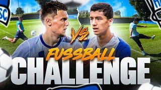 WIE GUT IST WUNDERKIND IBO MAZA?Fußballchallenge gegen FUTURESTAR️