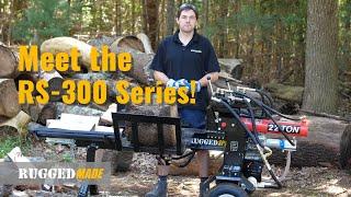 Meet the RuggedSplit 300-Series Log Splitter by RuggedMade