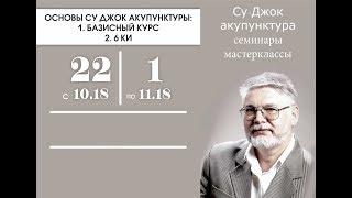 Су-Джок Комаров В.М. 1 семинар в Атырау