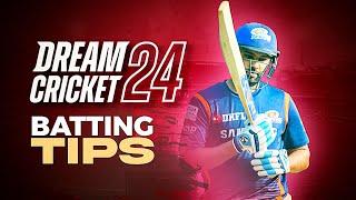 Dream Cricket 24 Batting Tips || New Timing Feature | Dream Cricket 2024