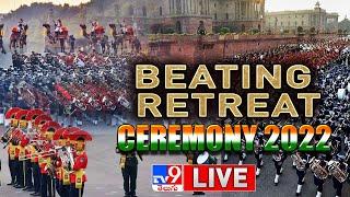 Beating Retreat Ceremony 2022 LIVE | Republic Day Celebrations | PM Modi - TV9