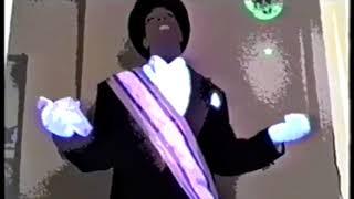 John Sims as Louis Armstrong