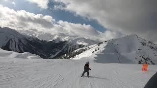 Kicking Horse Skiing Ridges Feb 2020