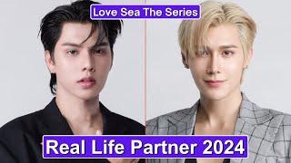 Fort Thitipong And Peat Wasuthorn (Love Sea The Series) Real Life Partner 2024